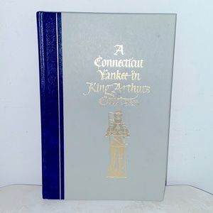 A Connecticut Yankee in King Arthur’s Court 👑 Mark Twain 📚​​​​